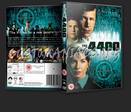 The 4400 Season 1 -4 dvd cover