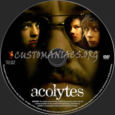 Acolytes dvd label