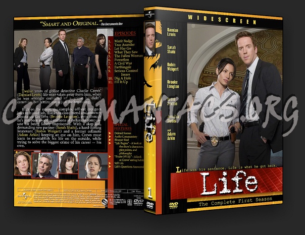 Life dvd cover