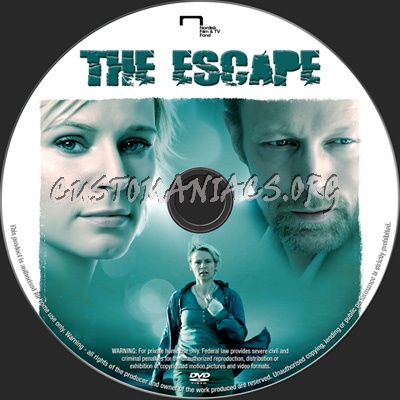 The Escape (Flugten) dvd label