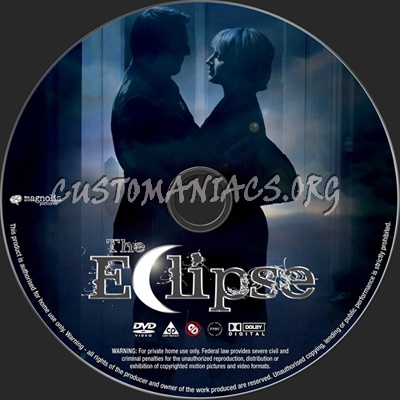 The Eclipse dvd label