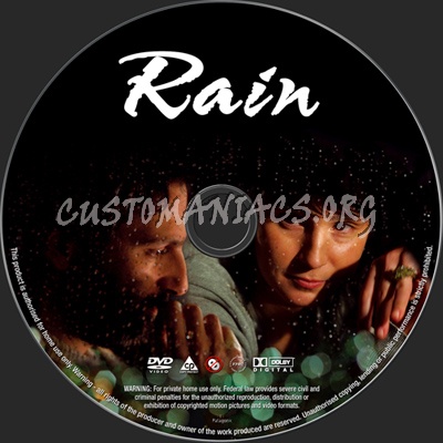 Rain (Lluvia) dvd label