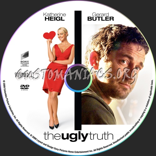 The Ugly Truth dvd label