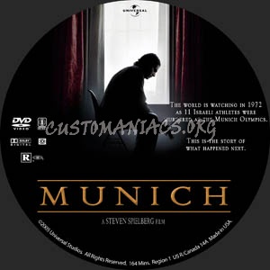 Munich dvd label