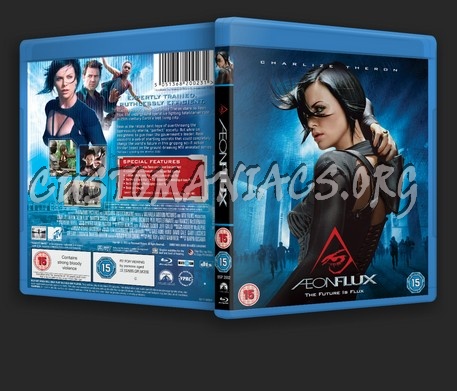 on Flux blu-ray cover
