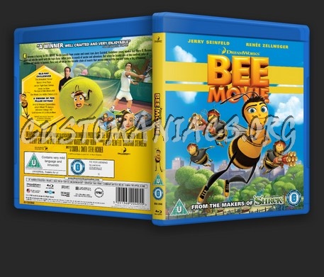 Bee Movie blu-ray cover