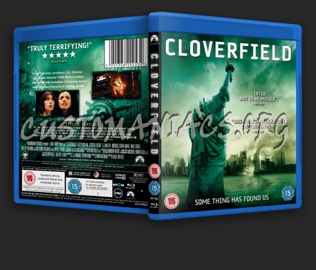Cloverfield blu-ray cover