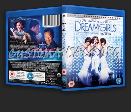 Dreamgirls blu-ray cover