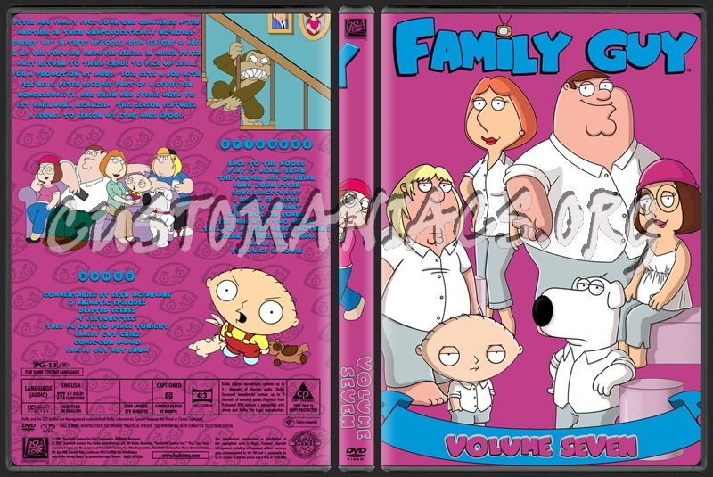 Volume 7 temp dvd cover
