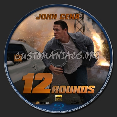 12 Rounds blu-ray label