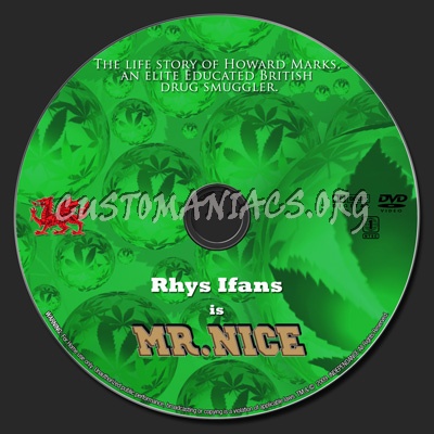 Mr. Nice dvd label