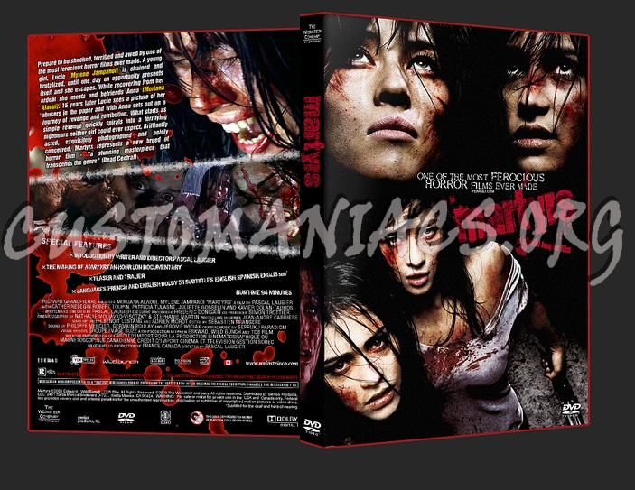 Martyrs dvd cover