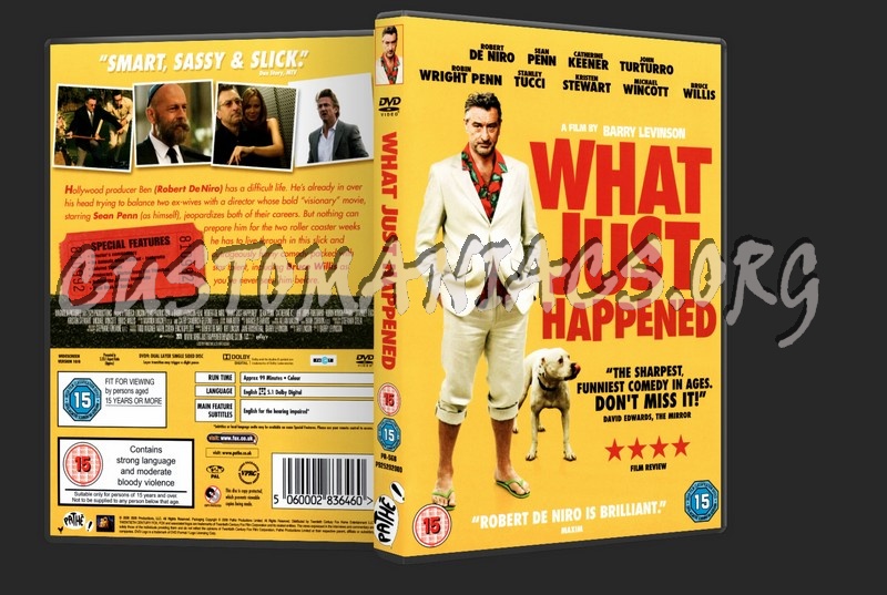 What Just Happened dvd cover