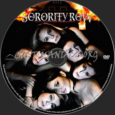 Sorority Row dvd label