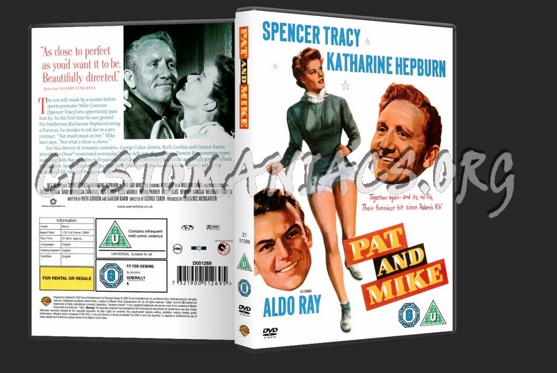 Spencer Tracy Audrey Hepburn Collection dvd cover