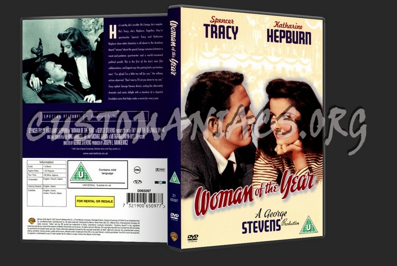 Spencer Tracy Audrey Hepburn Collection dvd cover