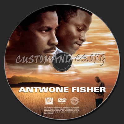 Antwone Fisher dvd label