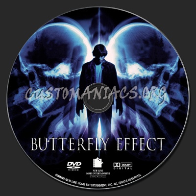 Butterfly Effect dvd label