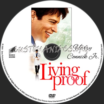 Living Proof dvd label