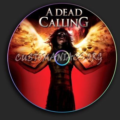 A Dead Calling dvd label