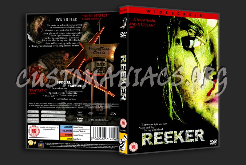 Reeker dvd cover