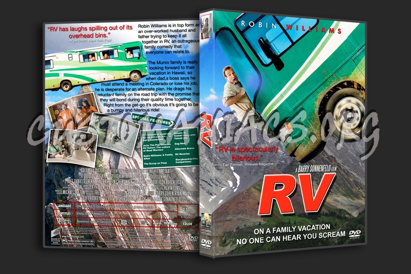 RV - Runaway Vacation dvd cover