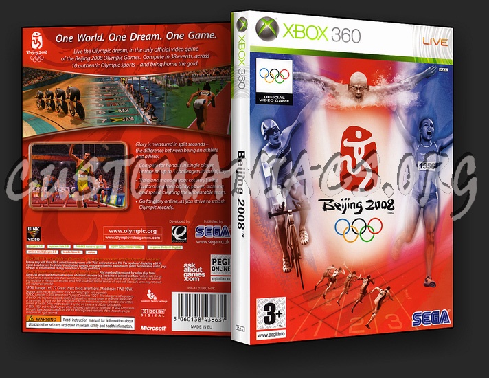 Beijing 2008 dvd cover