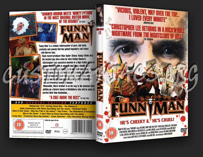 Funny Man dvd cover