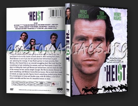 The Heist dvd cover