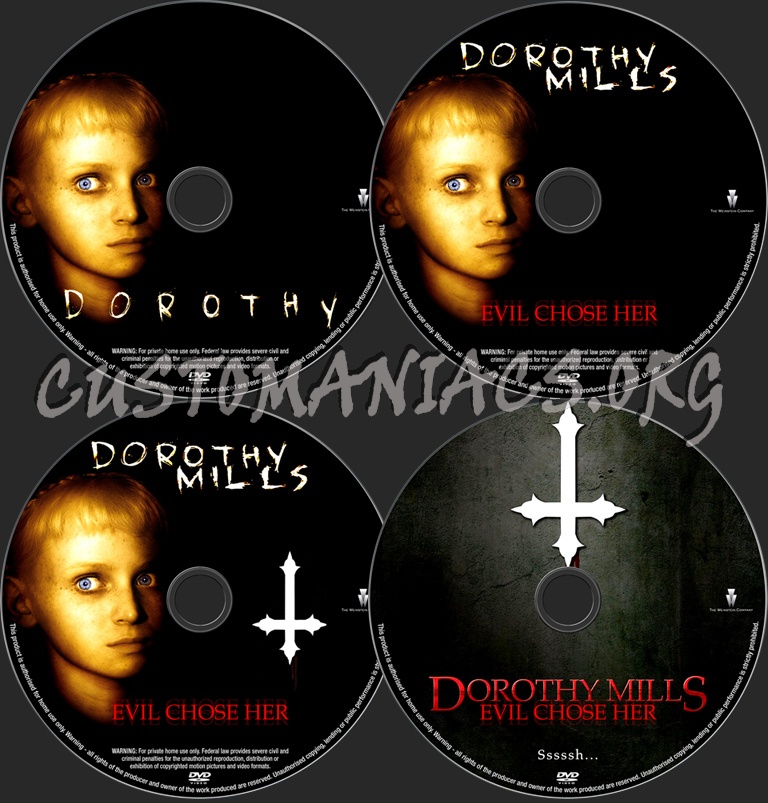 Dorothy Mills dvd label