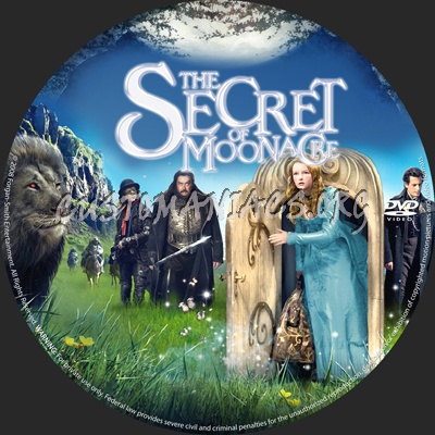 The Secret of MoonAcre dvd label