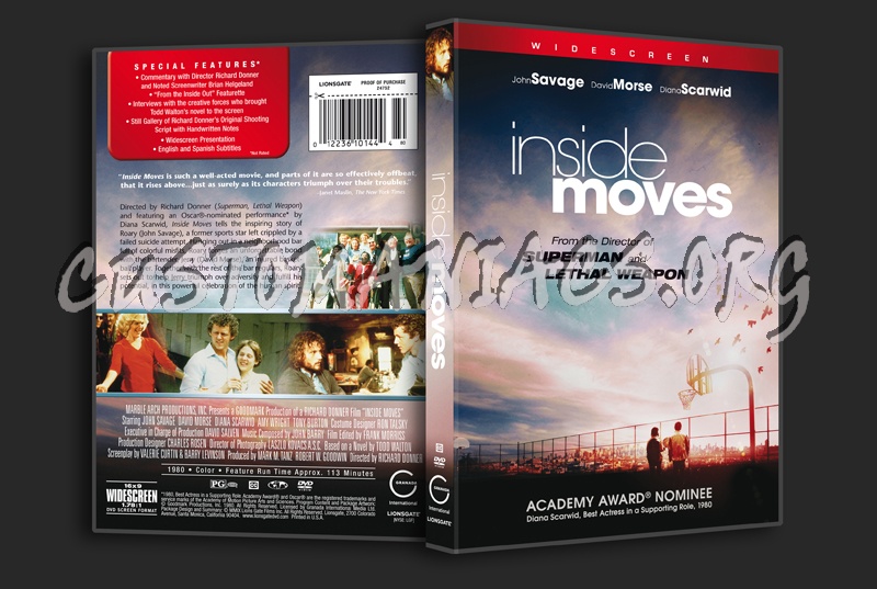 Inside Moves dvd cover