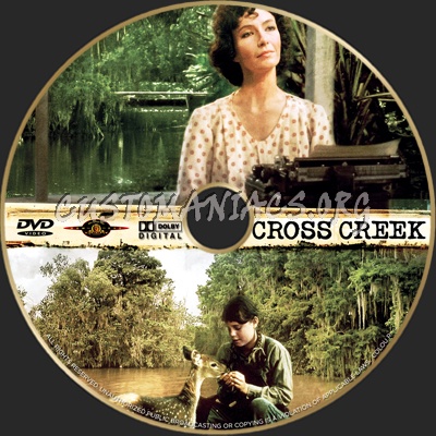 Cross Creek dvd label