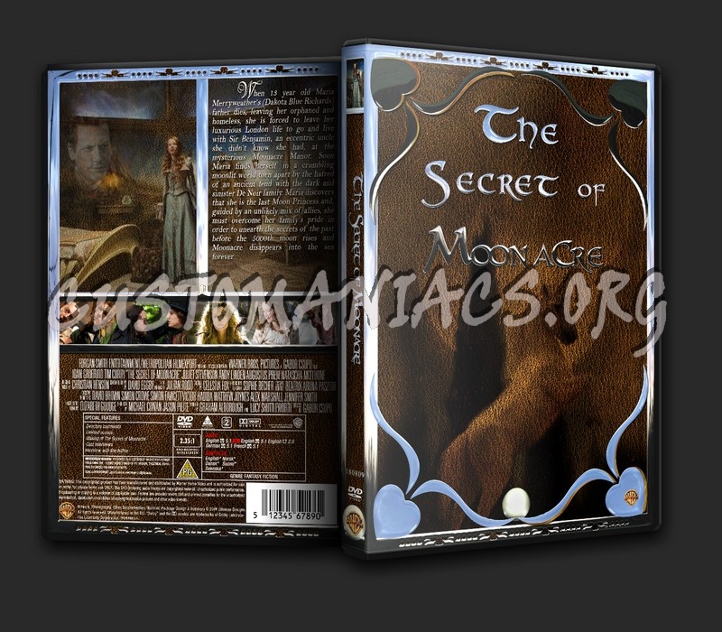 The Secret of Moonacre dvd cover