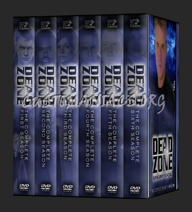 The Dead Zone Season 1-6 dvd cover