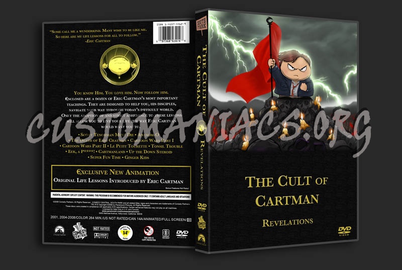 The Cult of Cartman dvd cover