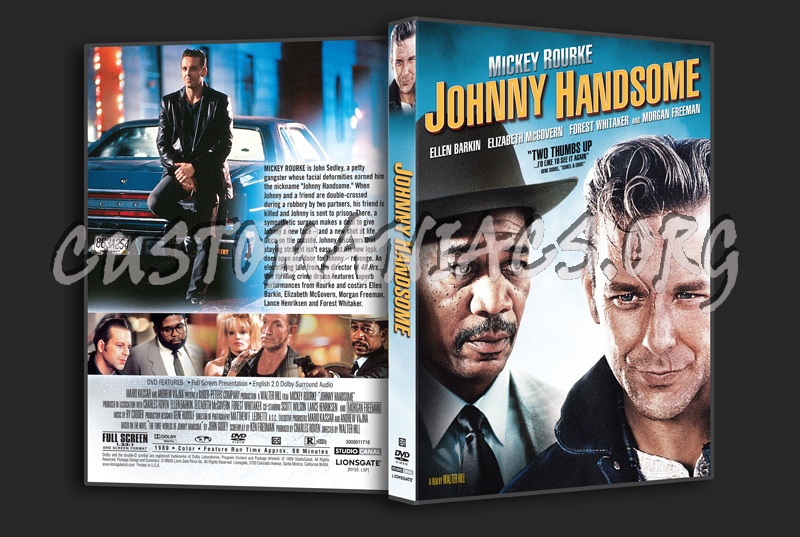 Johnny Handsome dvd cover