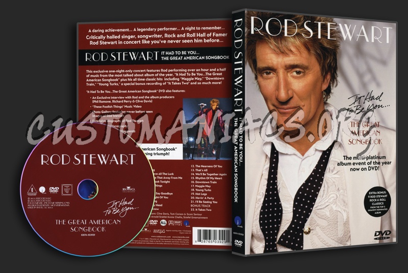 Rod Stewart - It Had To Be You dvd cover