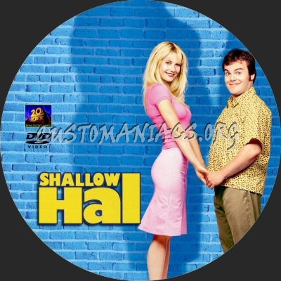 Shallow Hal dvd label