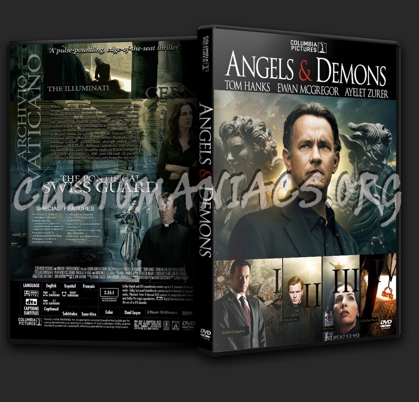 Angels & Demons dvd cover