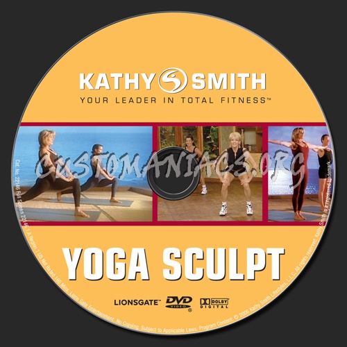 Kathy Smith Yoga Sculpt dvd label