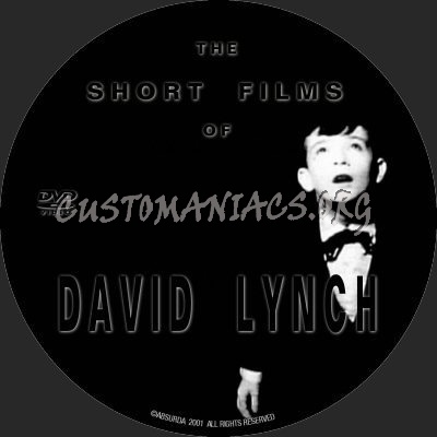 The Short Films of David Lynch dvd label