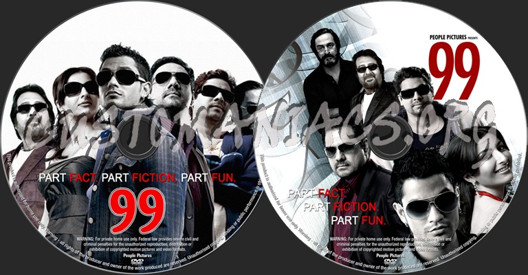 99 dvd label
