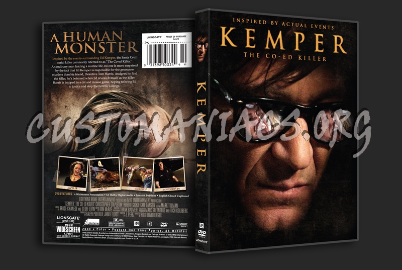 Kemper dvd cover