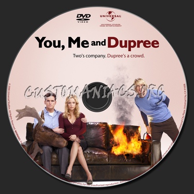 You, Me and Dupree dvd label