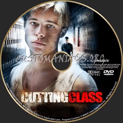 Cutting Class dvd label