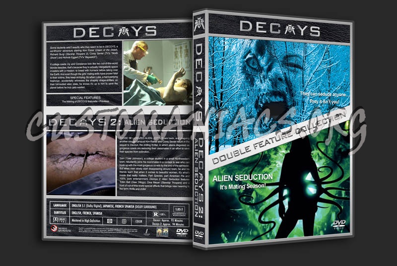 Decoys / Decoys 2 Double Feature dvd cover