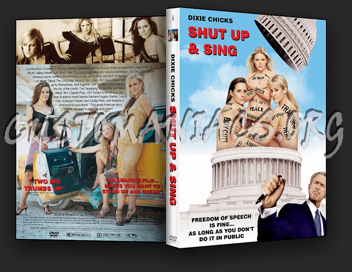 Dixie Chicks - Shut Up and Sing dvd cover
