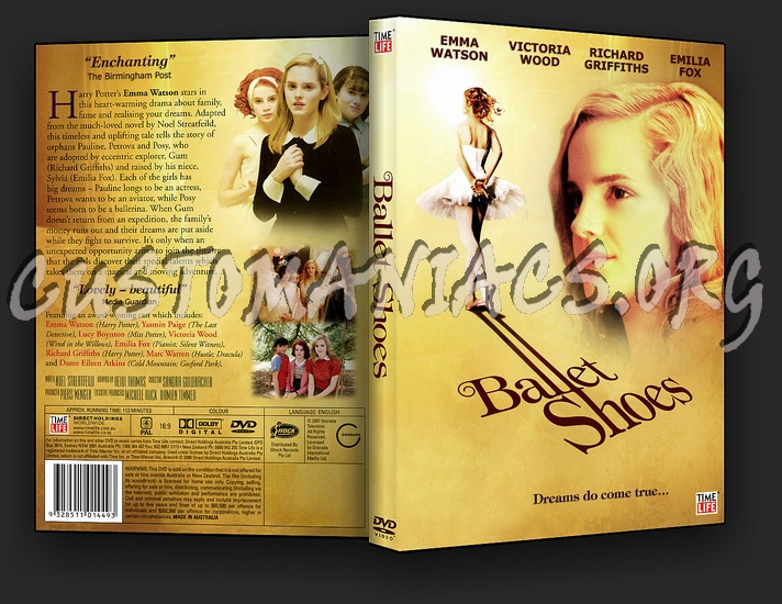 Ballet Shoes dvd cover