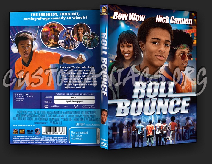 Roll Bounce dvd cover - DVD Covers & Labels by Customaniacs, id: 64980 ...